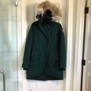 Canada Goose Rossclair Green Parka Size Medium